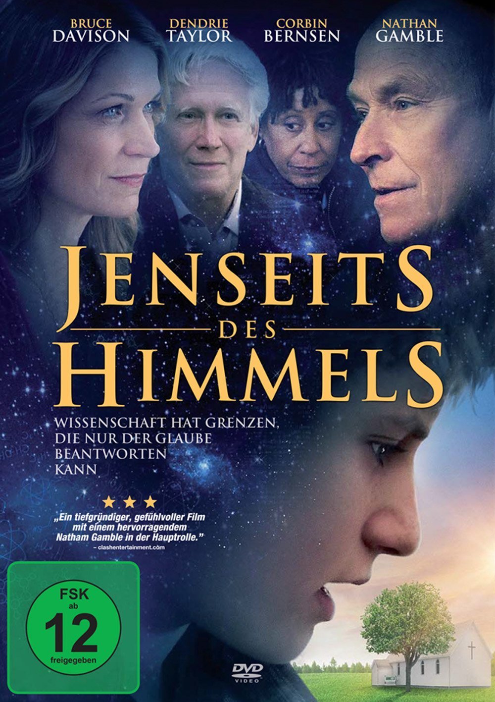 JENSEITS DES HIMMELS - Wissenschaft hat Grenzen, die nur der Glaube beantworten kann Films