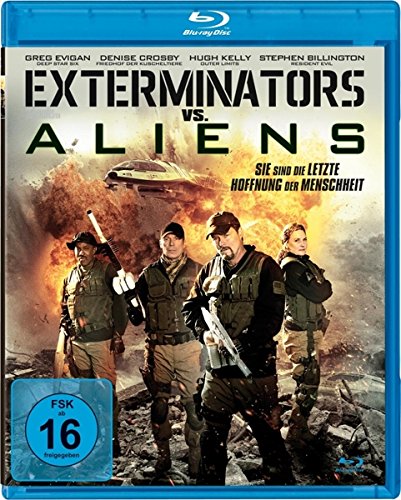 Product Image: Exterminators Vs. Aliens: die Letzte Hoffnung der
