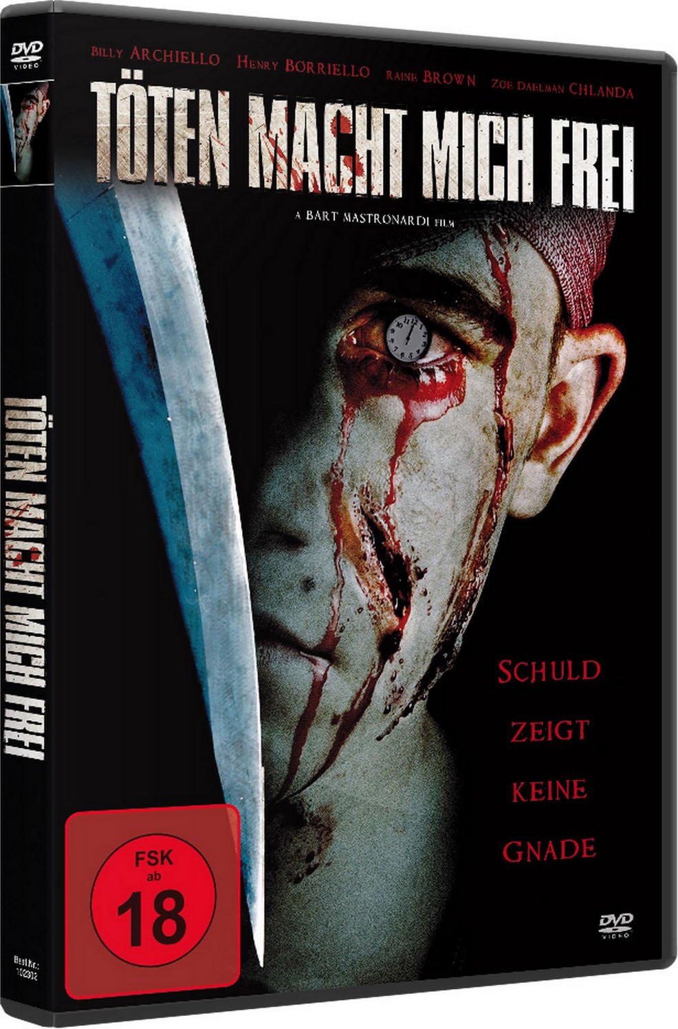 Töten macht mich frei (DVD) Films