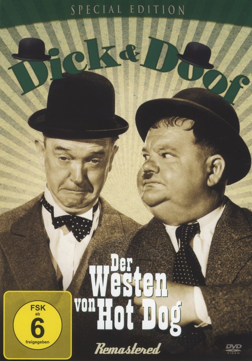 Dick & Doof - Der Westen von Hot Dog (DVD) Films