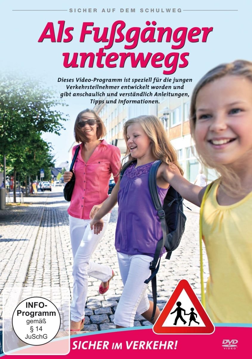 Sicher im Verkehr! Als Fußgänger unterwegs - Sicher auf dem Schulweg Movies