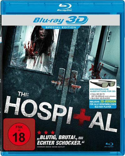 Product Image: The Hospital 3D (inkl. 2D-Version/Special Edition) Blu-ray