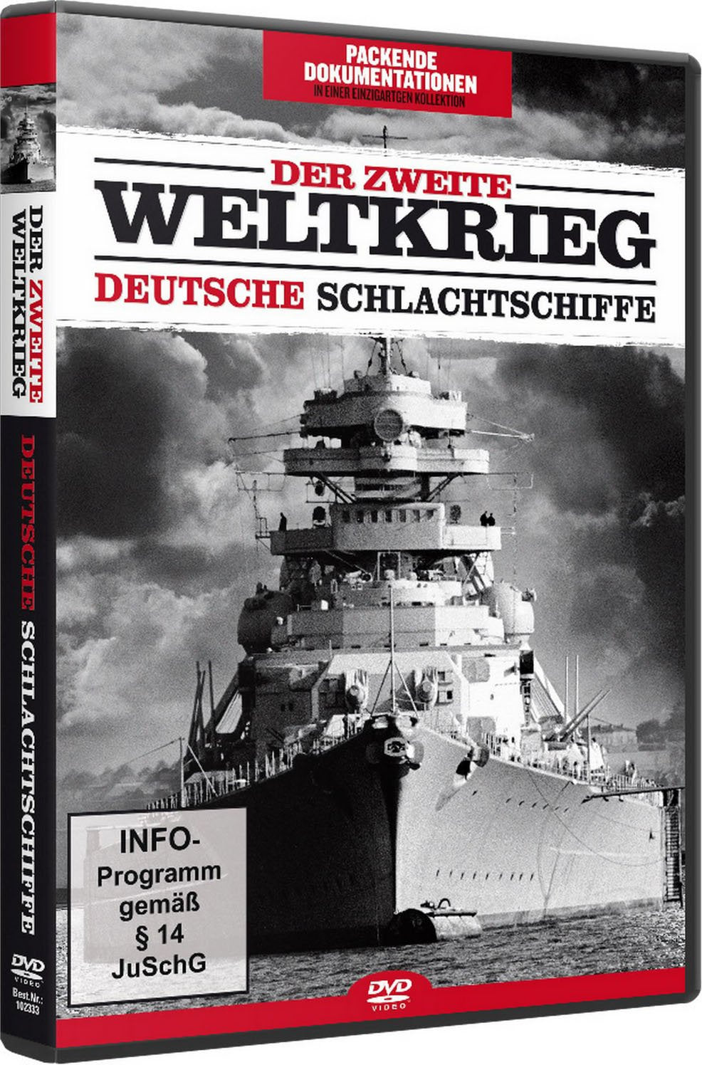 Der Zweite Weltkrieg - Deutsche Schlachtschiffe (DVD) Films