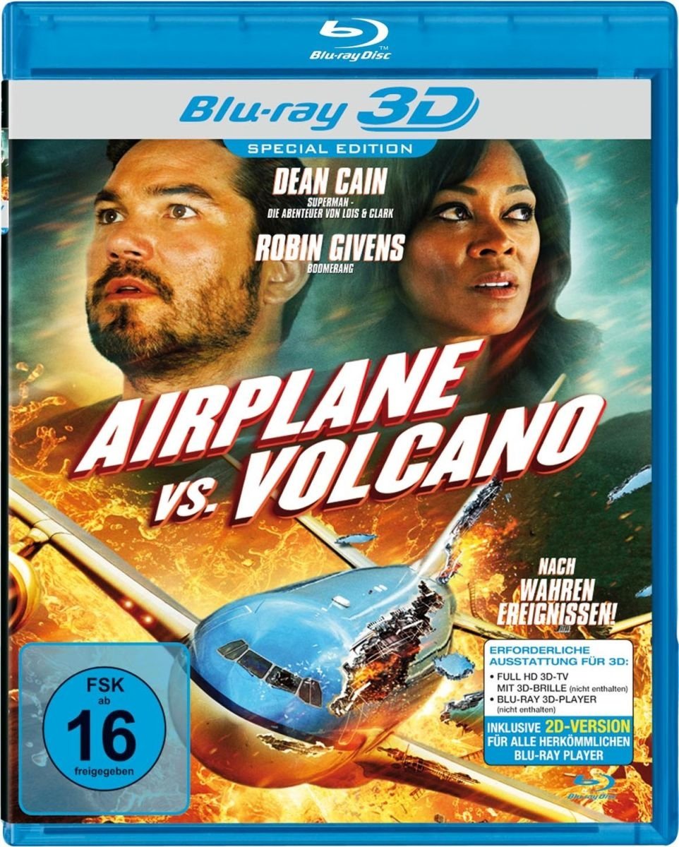 Product Image: Airplane Vs. Volcano (3D-Special Edition)