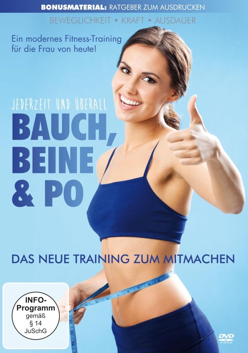 Bauch, Beine & Po - Das neue Training zum mitmachen (DVD) Films