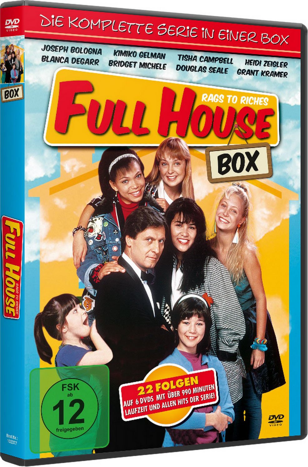 Full House: Rags to Riches - Die komplette Serie in einer Box (6 DVDs) Music