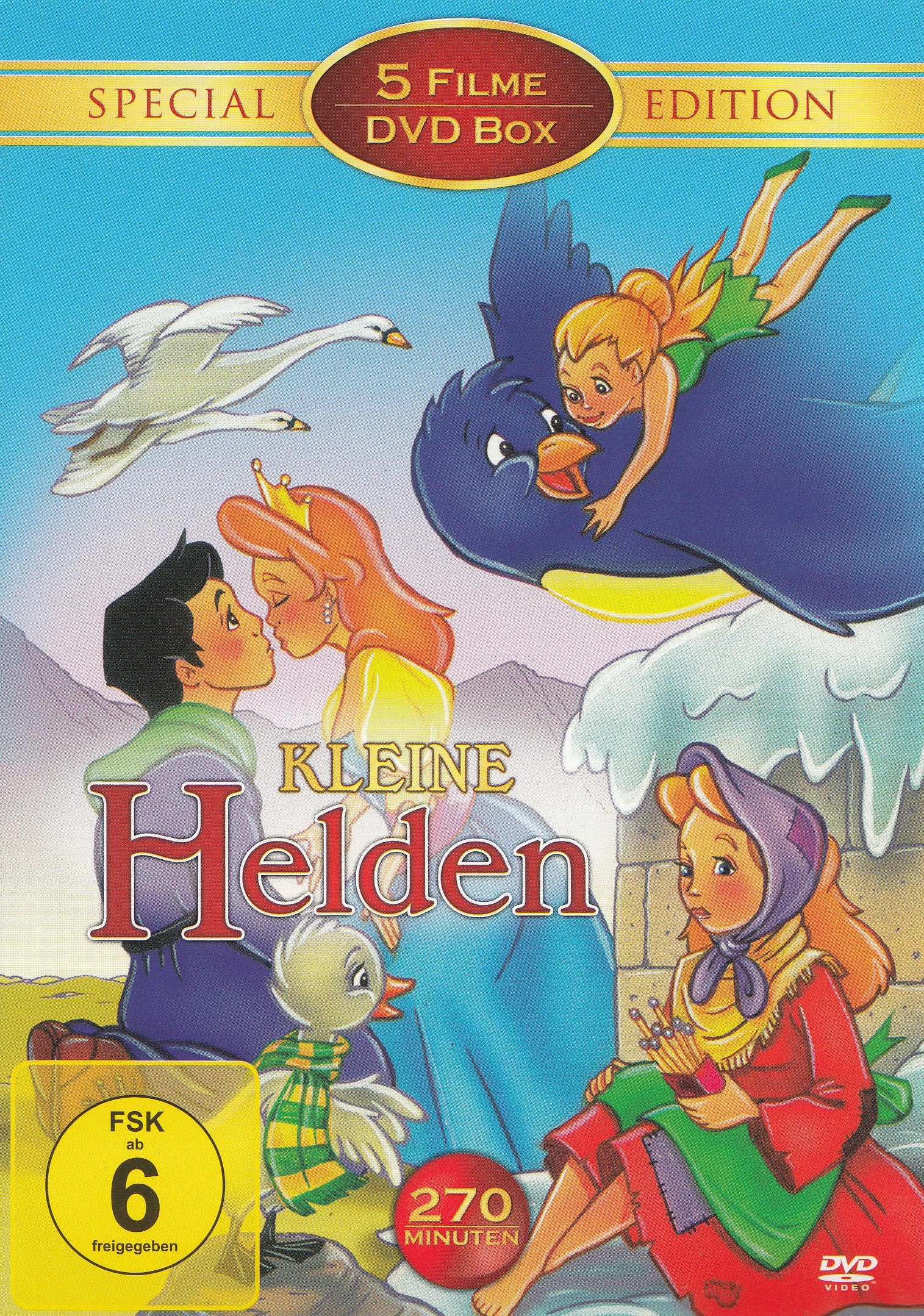 Kleine Helden - 5 Filme Films