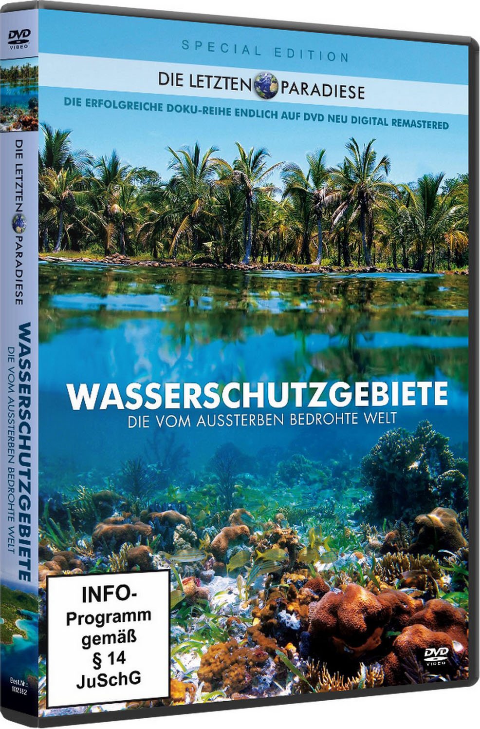 Die letzten Paradiese - Wasserschutzgebiete (DVD) Films