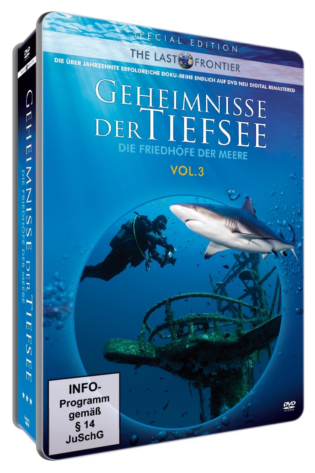 The Last Frontier - Geheimnisse der Tiefsee (3 DVDs) Films