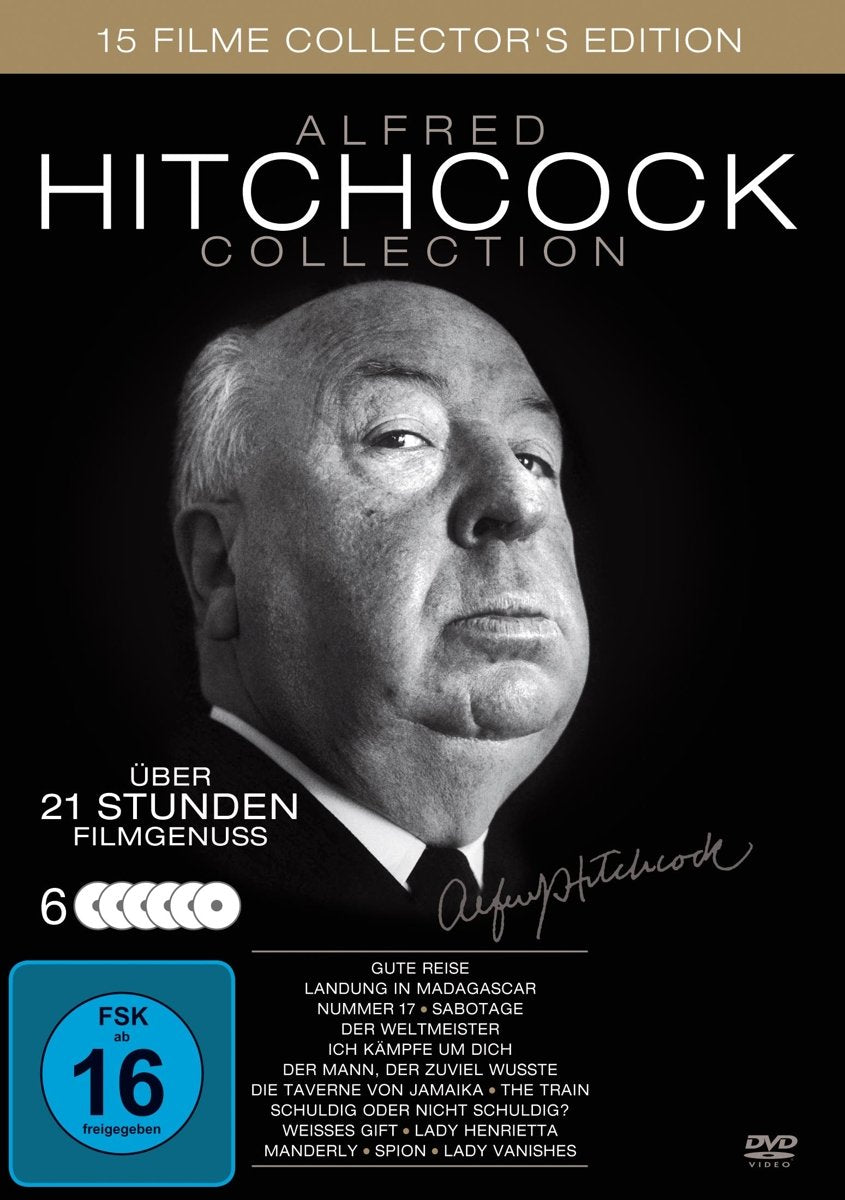 Alfred Hitchcock Collection Films