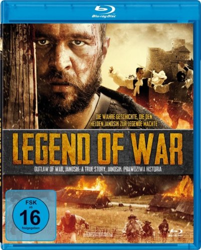 Legend of War dvd