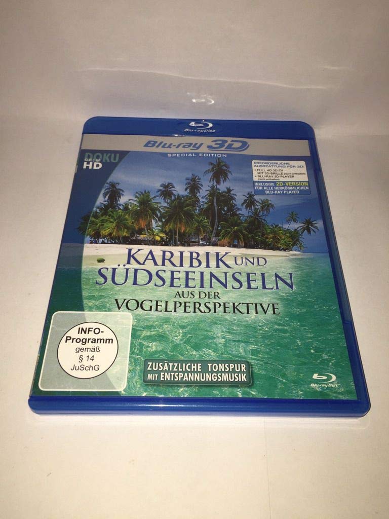 Karibik und Südseeinseln aus der Vogelperspektive Films