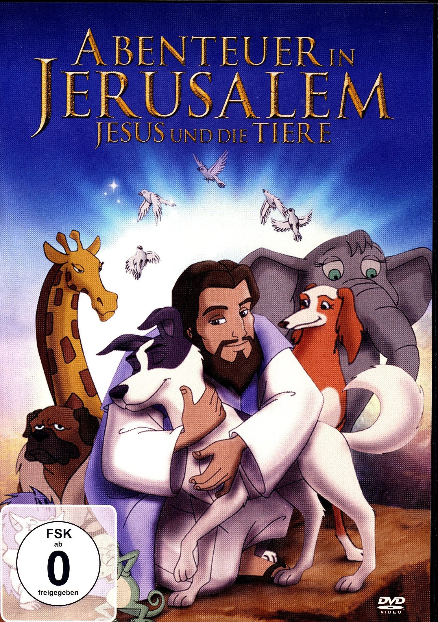 ABENTEUER IN JERUSALEM - Jesus und die Tiere (DVD) Films