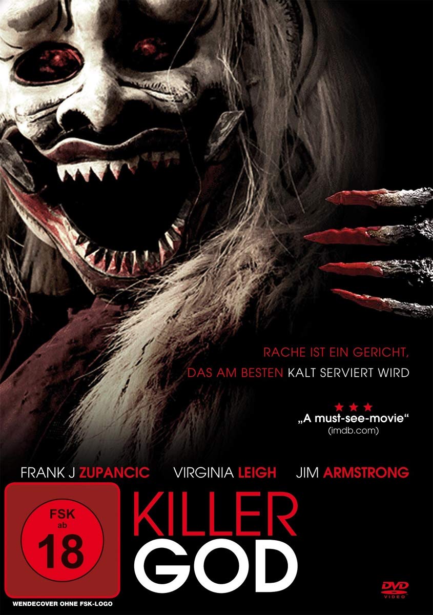 Killer God (DVD) Movies