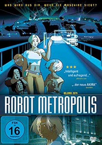 Robot Metropolis Movies