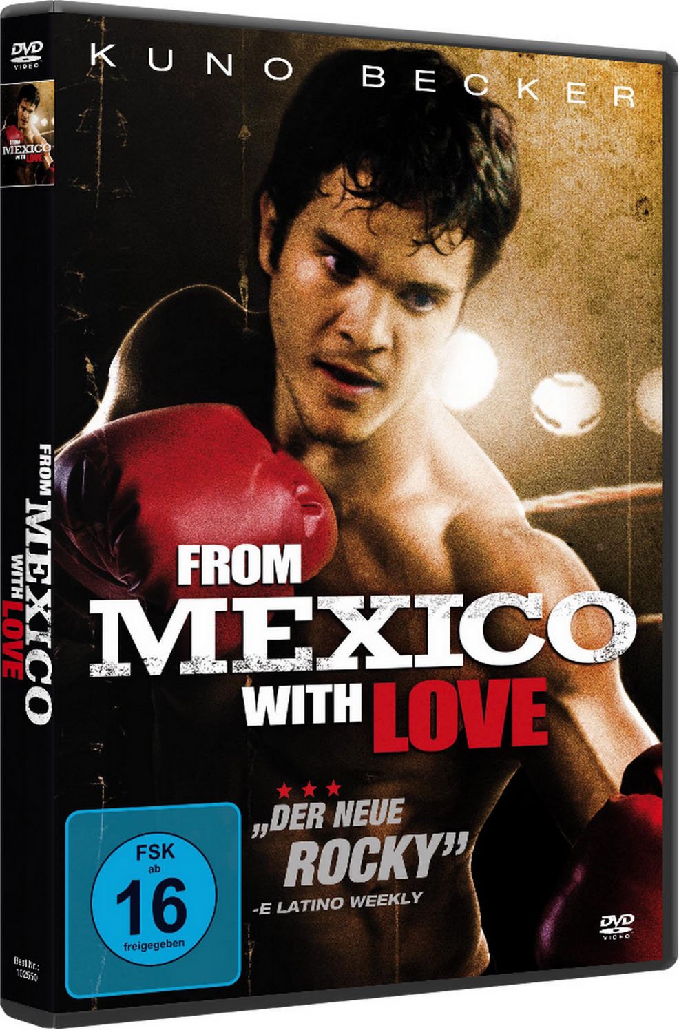 Product Image: From Mexico with Love (DVD)
