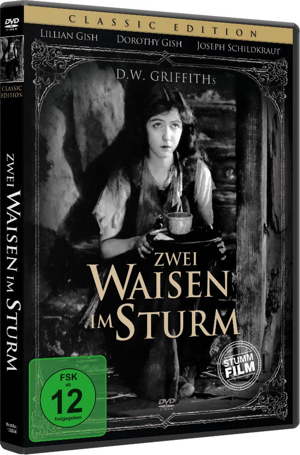 Zwei Waisen im Sturm - Classic Edition (1921 - D. W. Griffith) Films