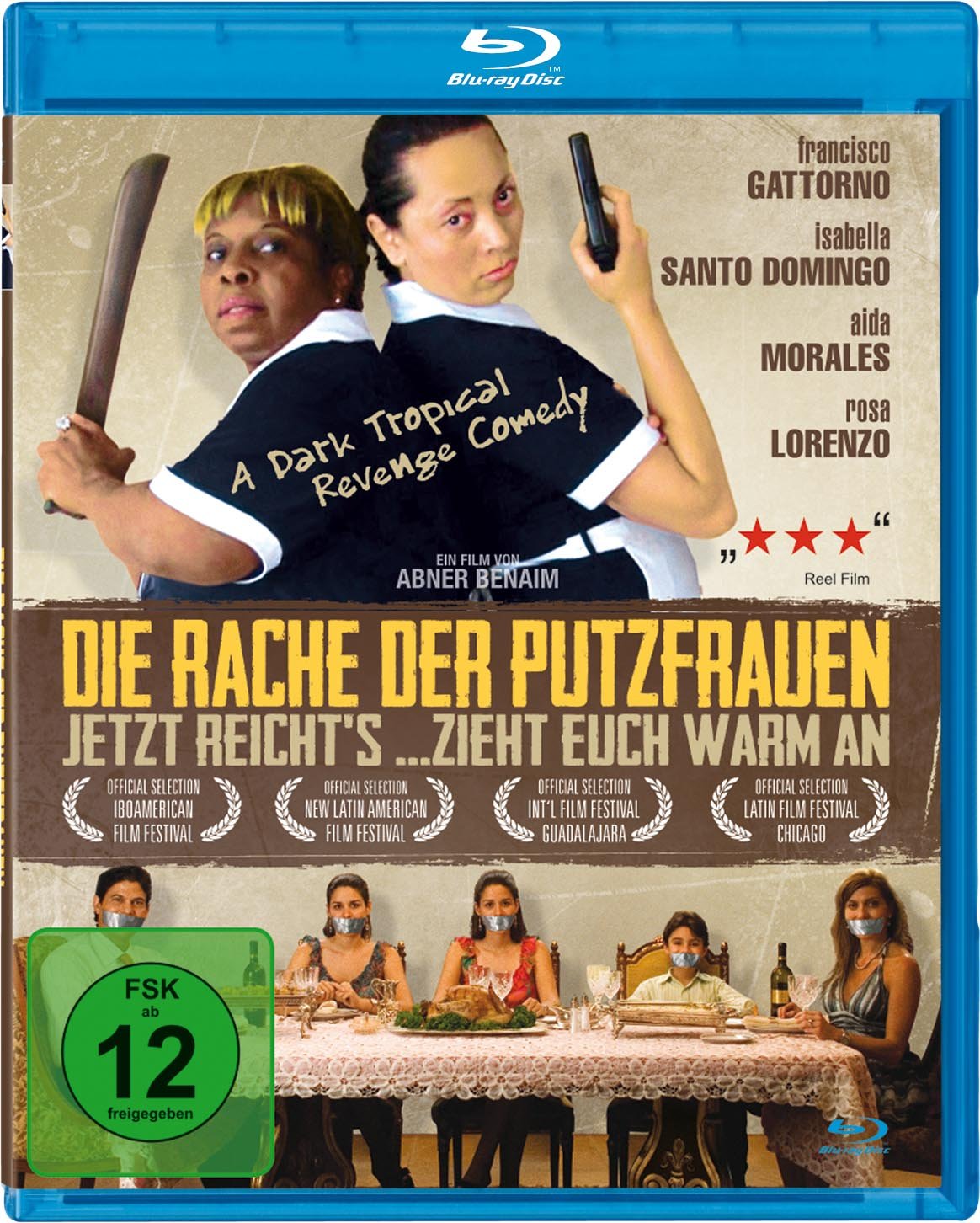 Die Rache der Putzfrauen - Jetzt reicht's (Blu-ray) Films