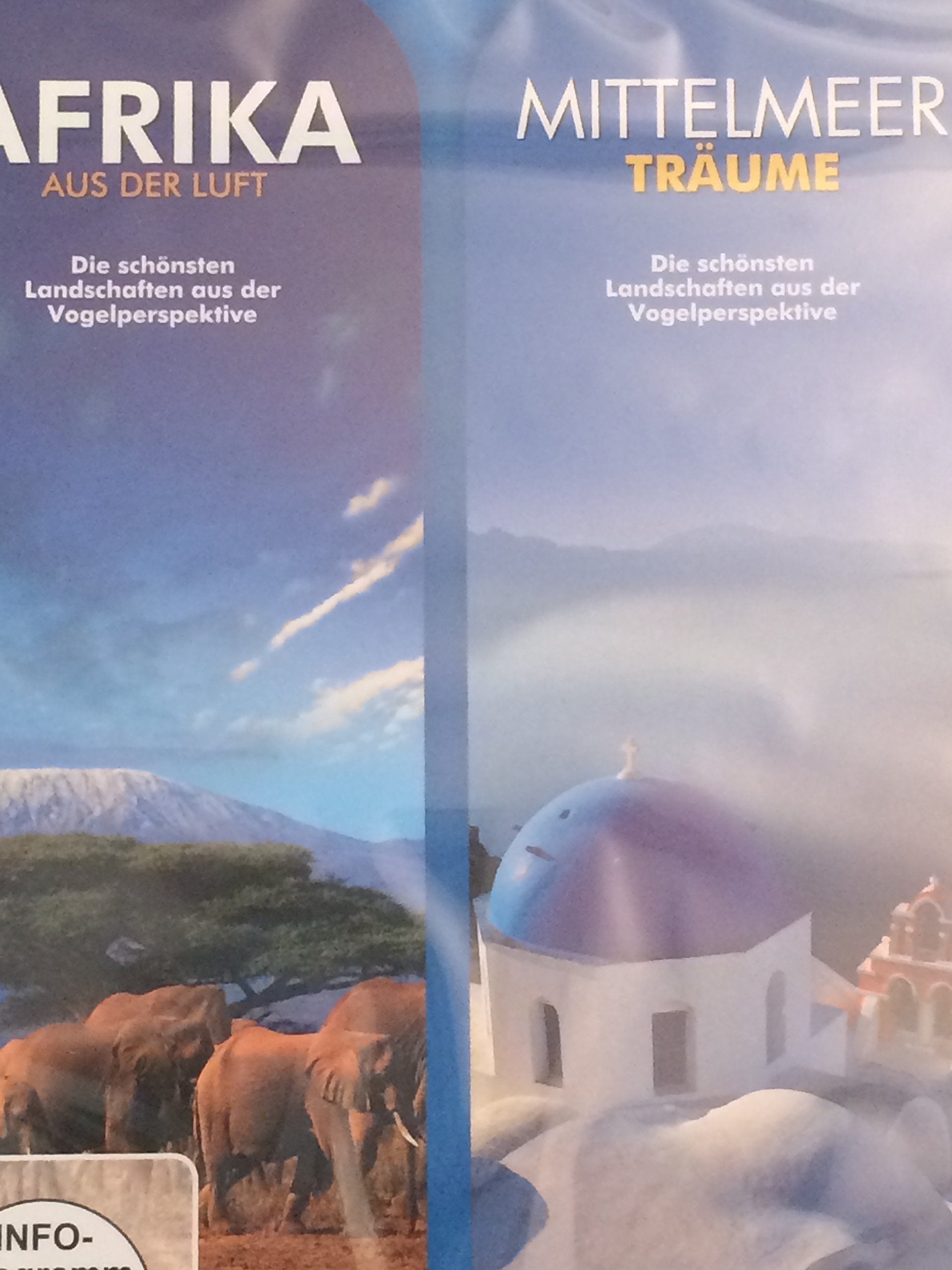 Afrika aus der Luft & Mittelmeer-Träume Films