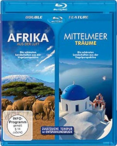 Afrika aus der Luft & Mittelmeer-Träume Films
