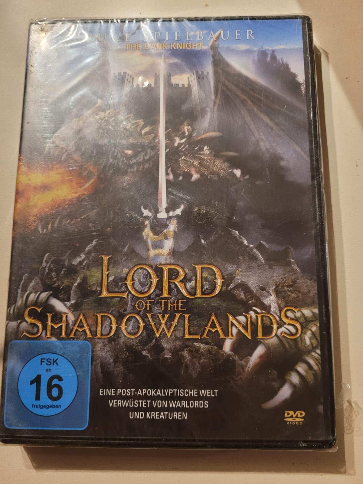 Lord of the Shadowlands, 1 DVD Films