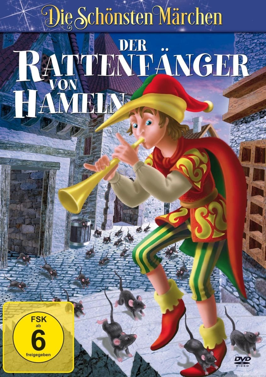 Der Rattenfänger von Hameln / Ali Baba und die 40 Räuber Films