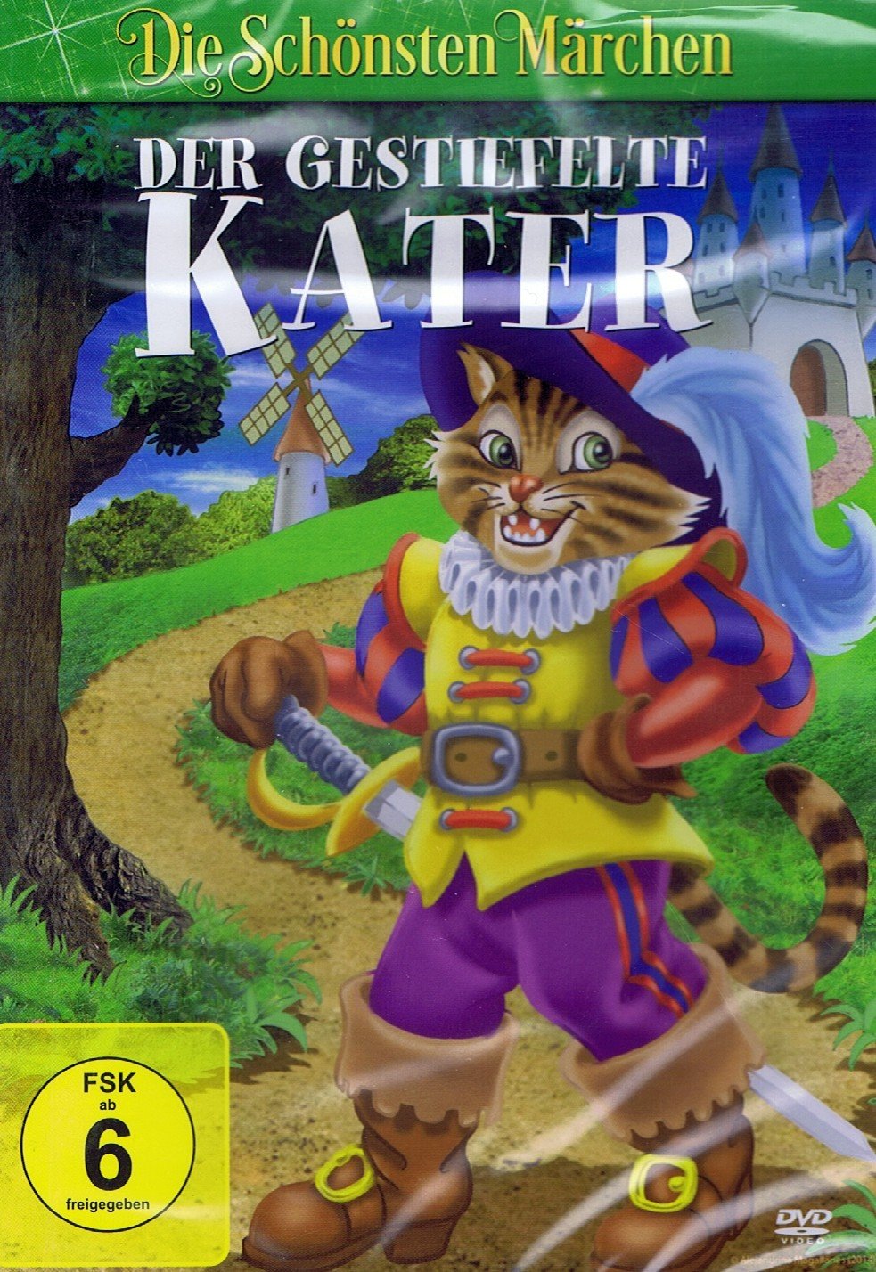Product Image: Der gestiefelte Kater, 1 DVD