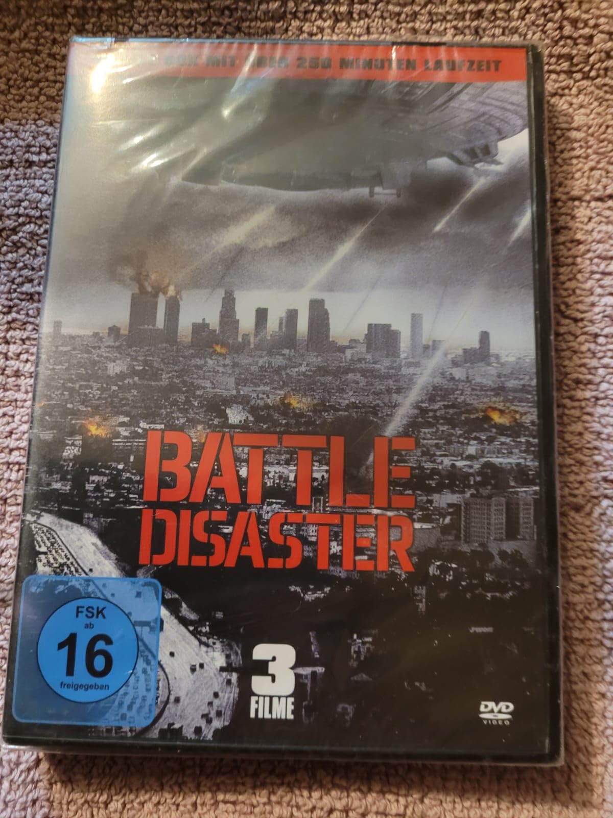 Battle Disaster Box Movies