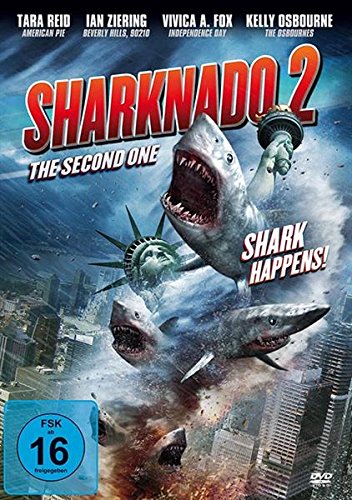 SHARKNADO 2 - The Second One - The Sharks Happens ( UNCUT - DVD) Films