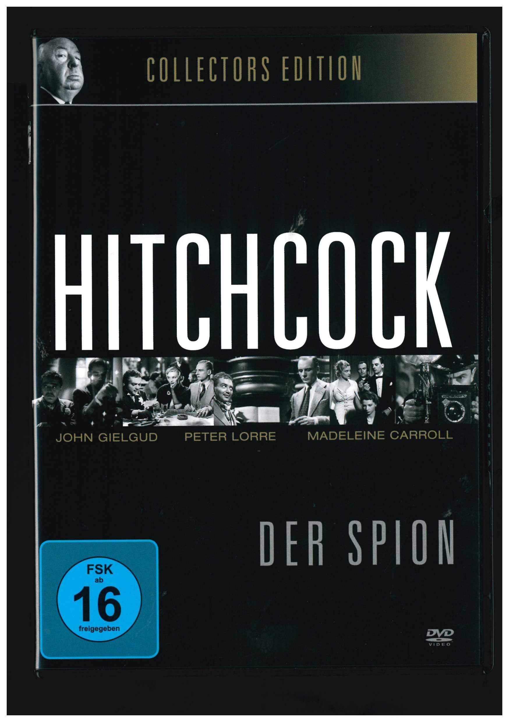 Product Image: Hitchcock-Der Spion (Collectors Edition)