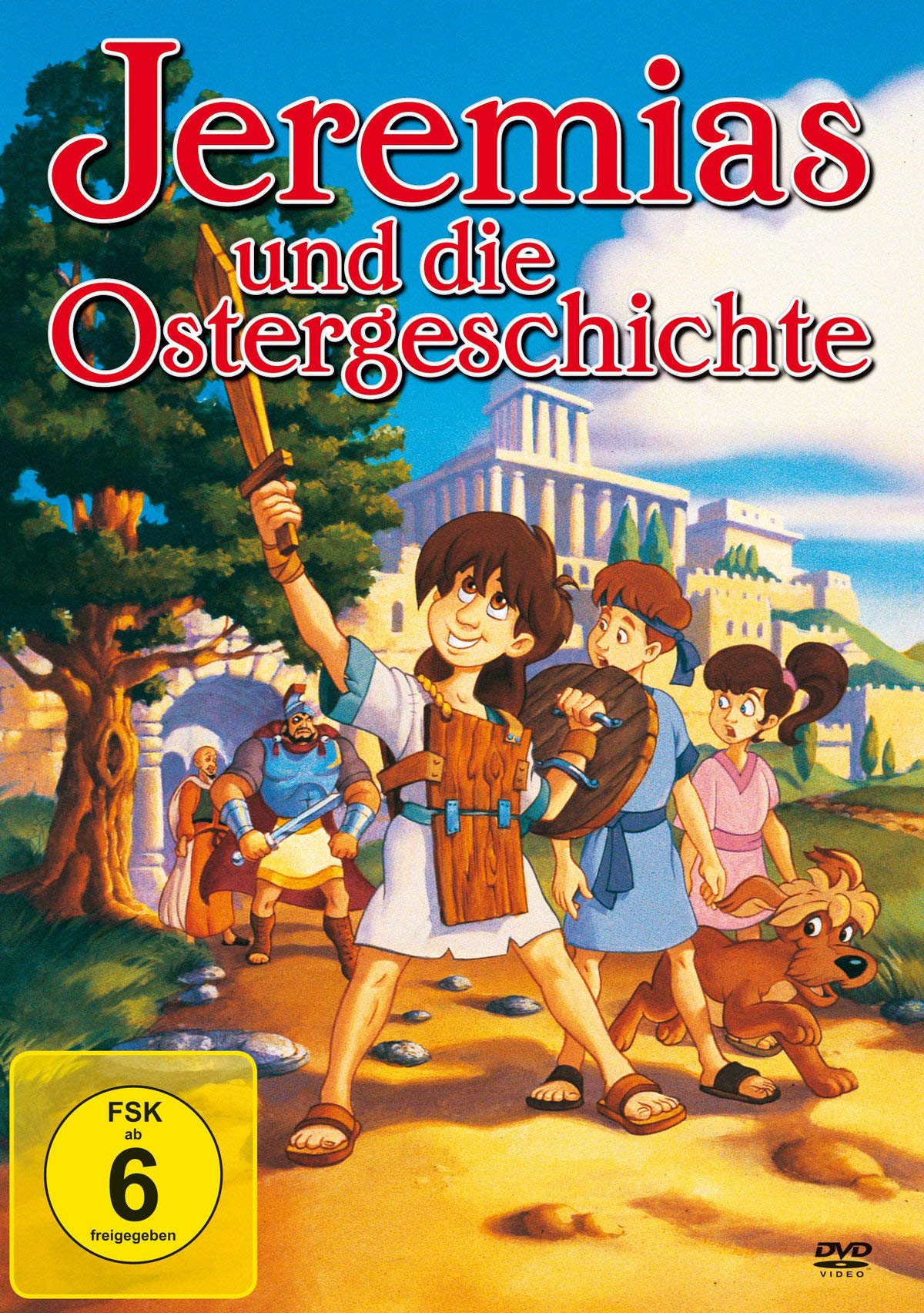 Jeremias und die Ostergeschichte (DVD) Films