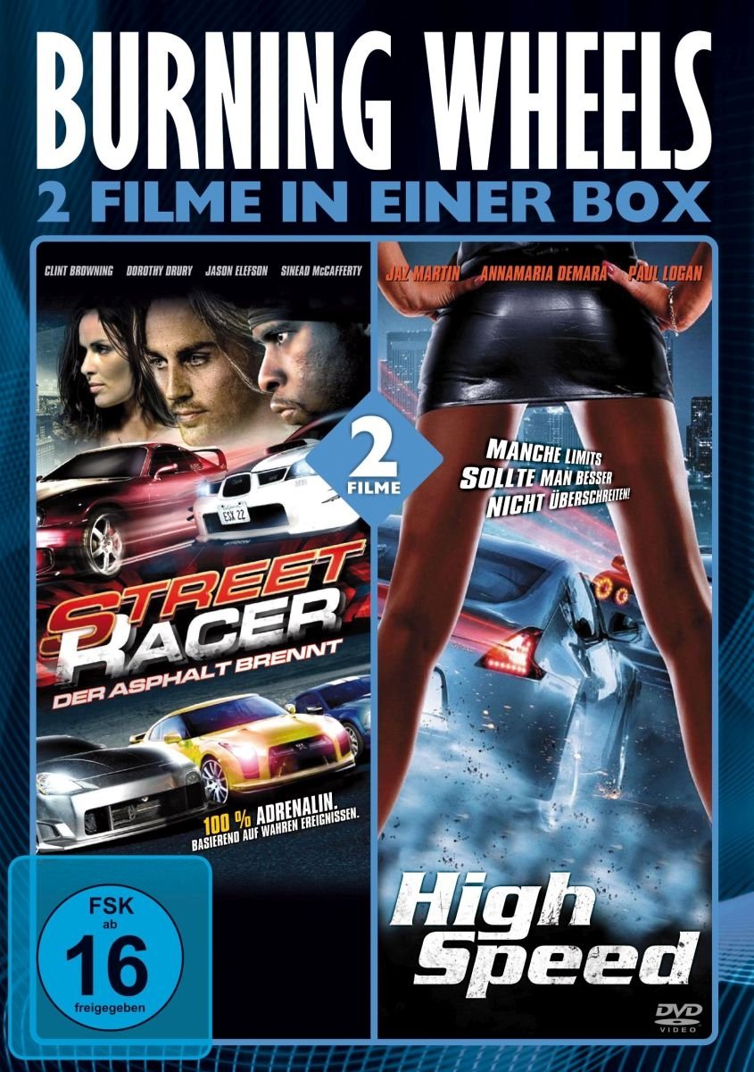 Burning Wheels-Street Racer/High Speed Films