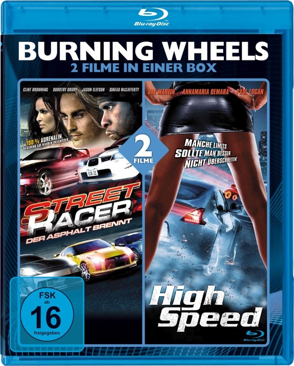 Burning Wheels: Street Racer/High Speed Films