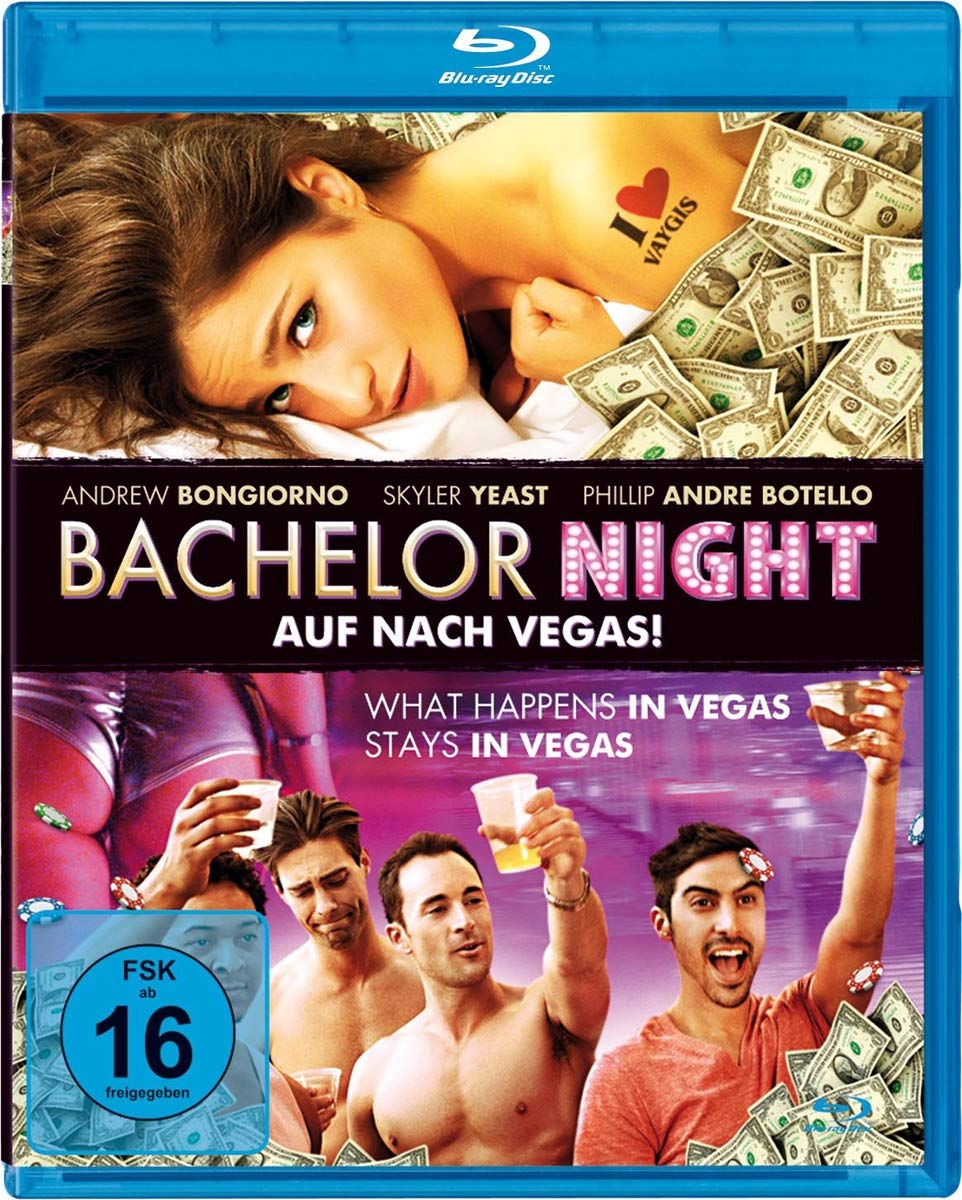 Bachelor Night - Auf nach Vegas! Films