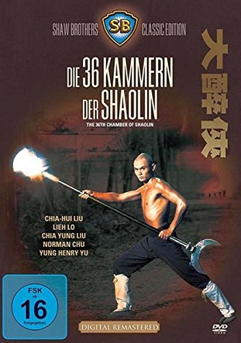 Die 36 Kammern der Shaolin, 1 DVD Films
