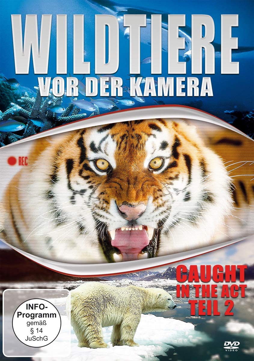 Wildtiere vor der Kamera - Caught in the Act (Teil 2) Films