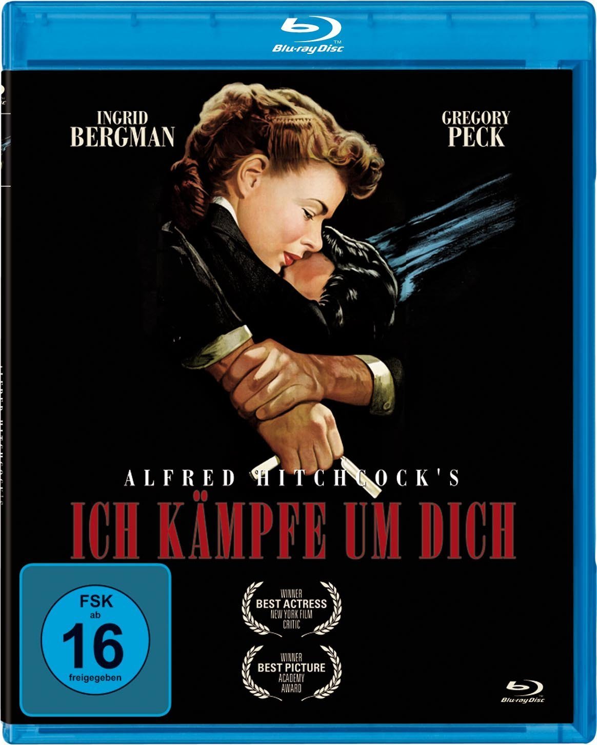 ICH KÄMPFE UM DICH - Alfred Hitchcocks - Klassiker in neuer HD-Fassung ( Blu-ray) Films