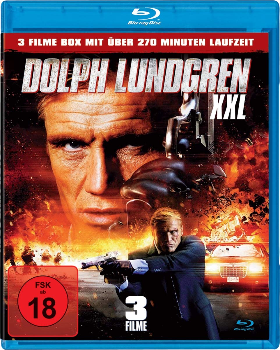 Dolph Lundgren XXL - 3 Filme Box Films