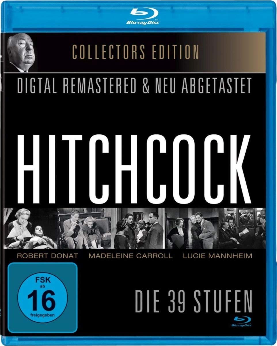 Die 39 Stufen Films