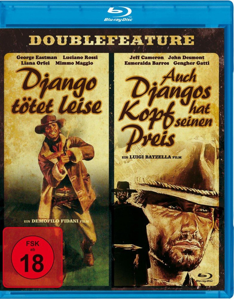 Django tötet leise/Auch Djangos Kopf hat seinen Preis - Doublefeature 2 Films