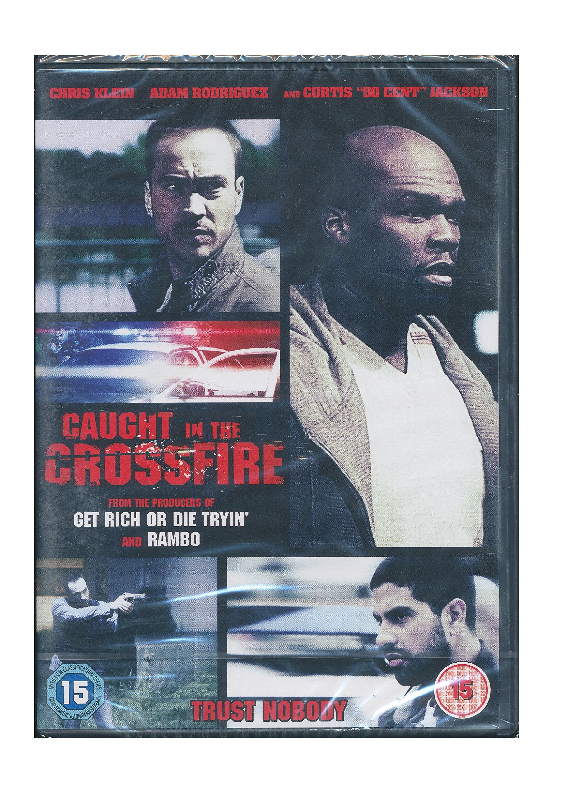 Product Image: Caught in the Crossfire (DVD)