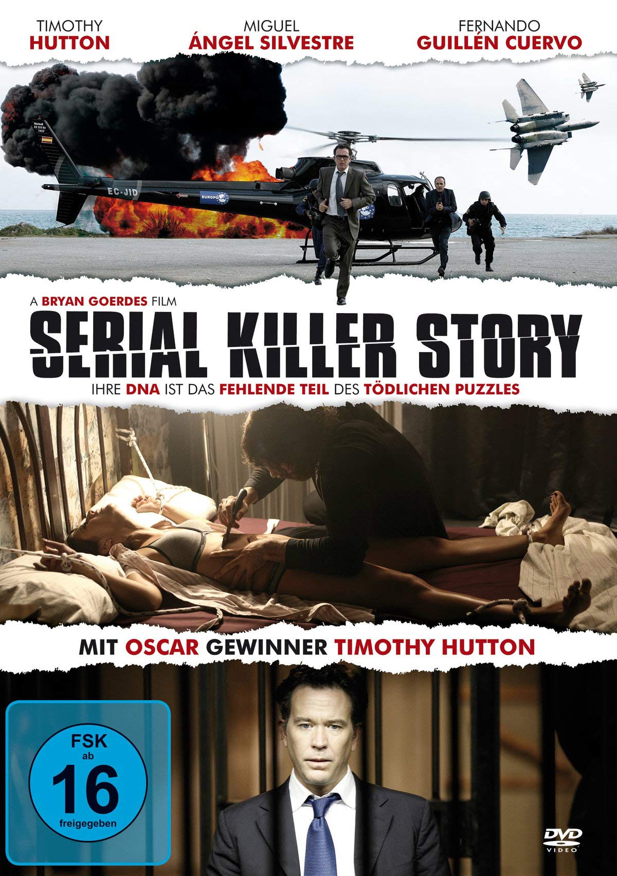 Serial Killer Story (DVD) Movies