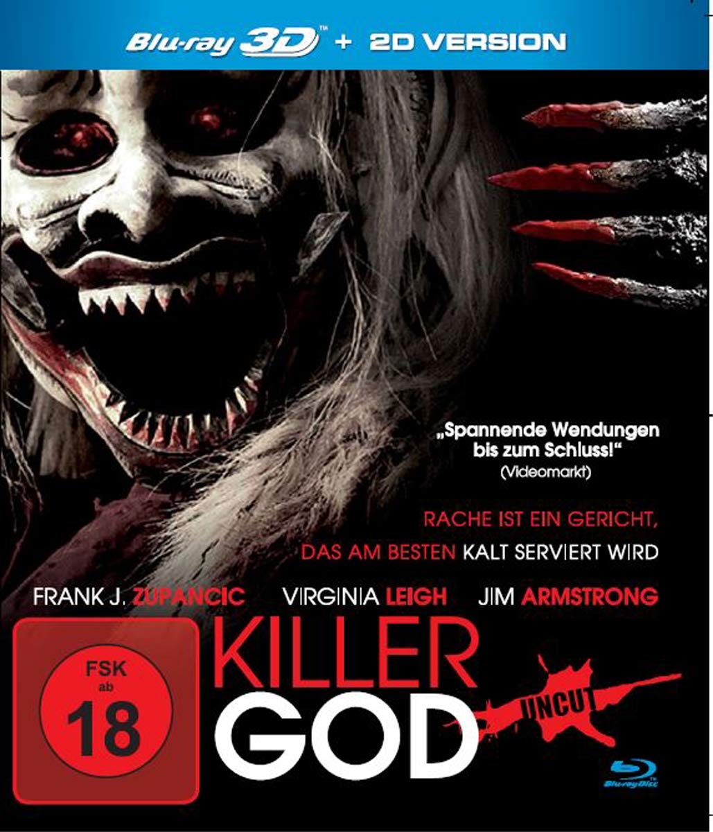 Killer God - Uncut (inkl 2D-Version) Movies