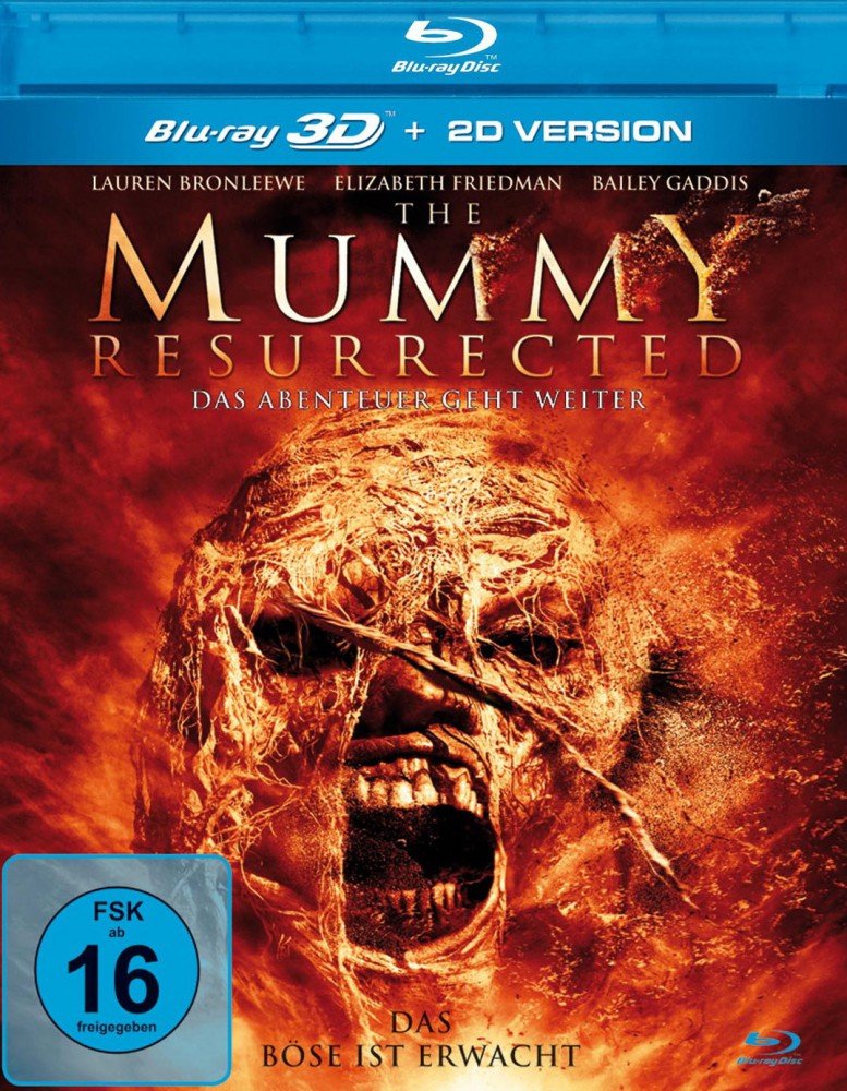The Mummy Resurrected (inkl. 2D-Version) Films