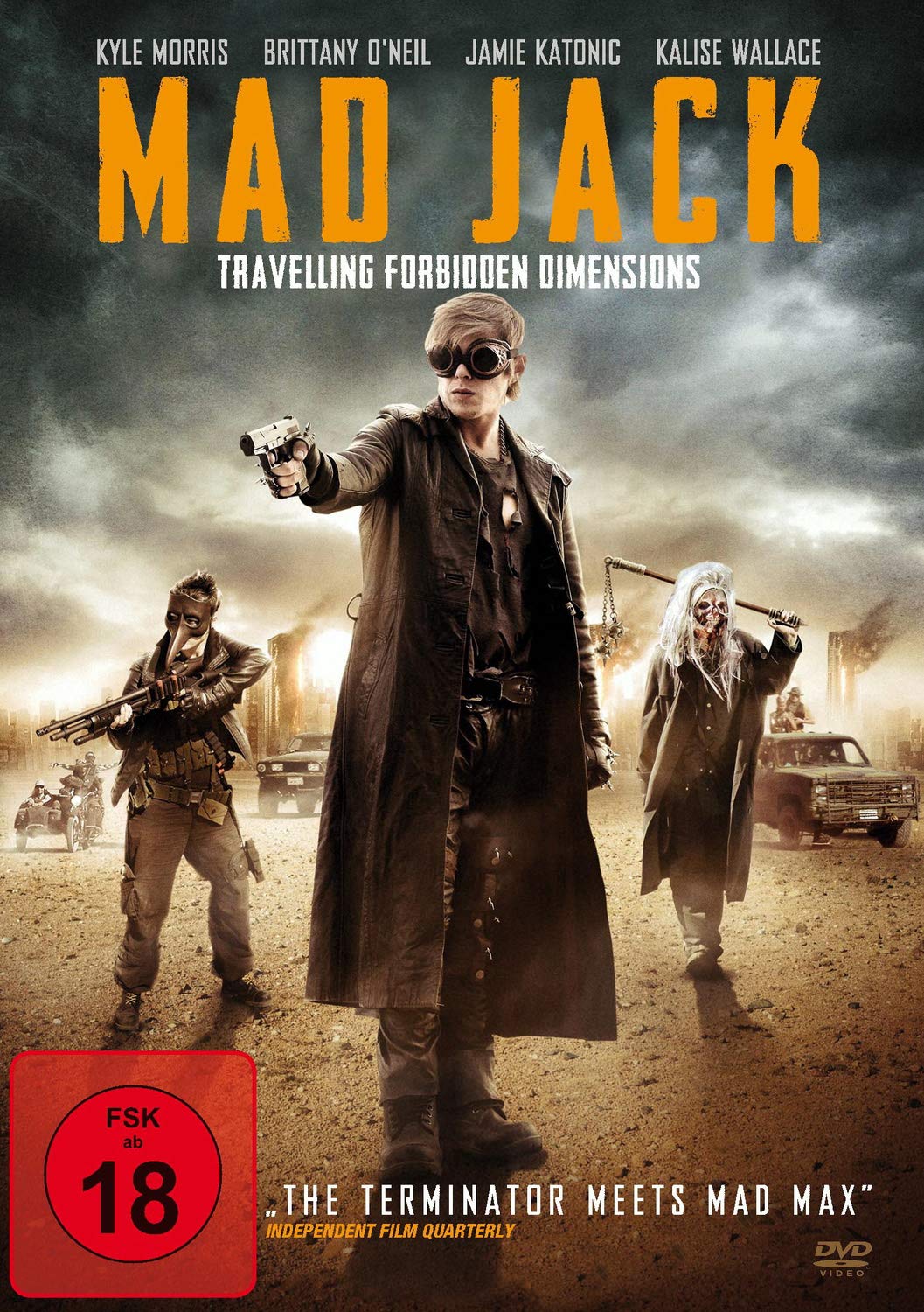 Mad Jack - Travelling Forbidden Dimensions Movies