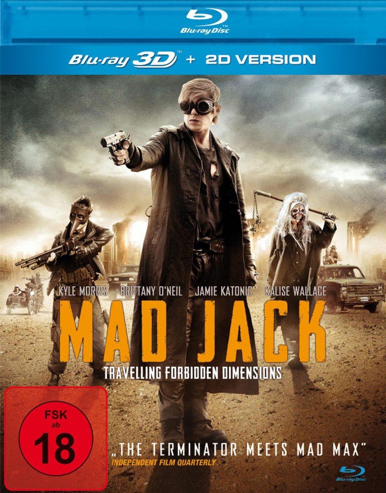 Product Image: Mad Jack - Travelling Forbidden Dimensions (inkl. 2D-Version)
