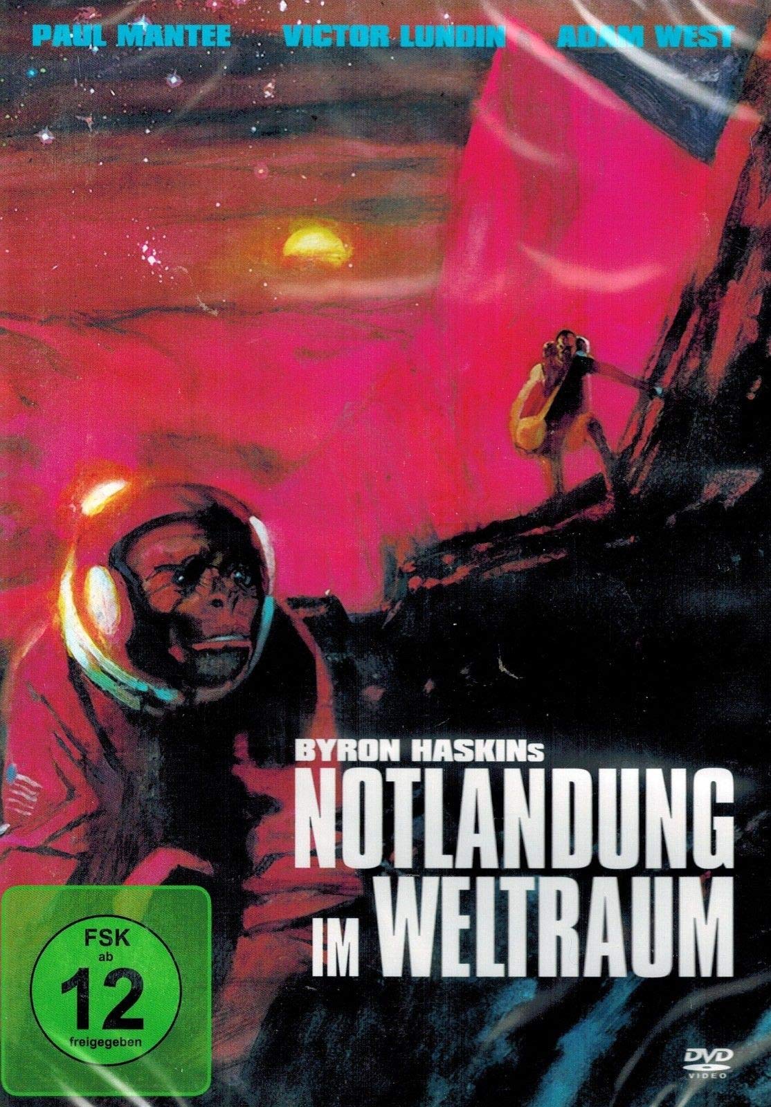 Notlandung im Weltraum (Byron Haskins) - DVD Films