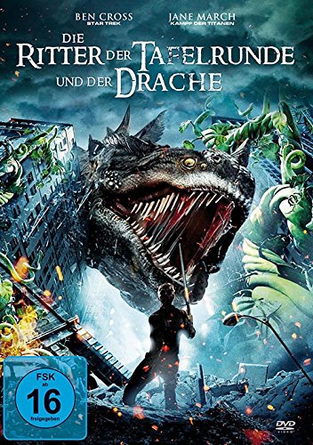Die Ritter der Tafelrunde und der Drache, 1 DVD Films