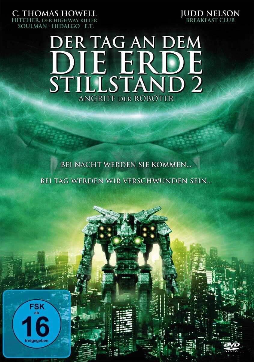 Der Tag an dem die Erde stillstand 2 - Angriff der Roboter Films
