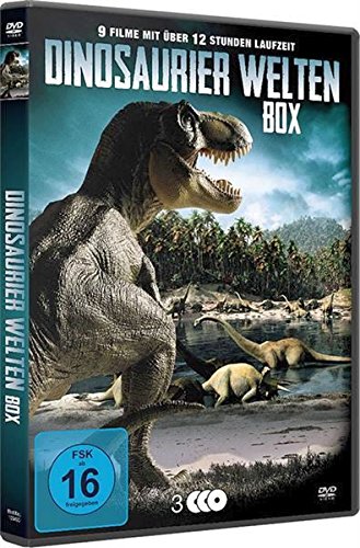 Dinosaurier Welten Box Movies